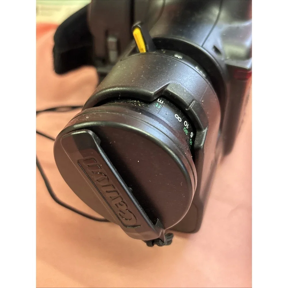 Canon E250 8mm Video Camcorder Canovision 8 Hi-fi Stereo - Untested - As-is